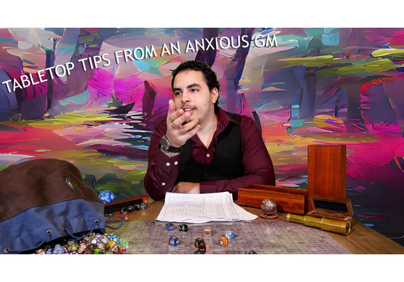 How do I set expectations and limits? Tabletop tips from an anxious GM
