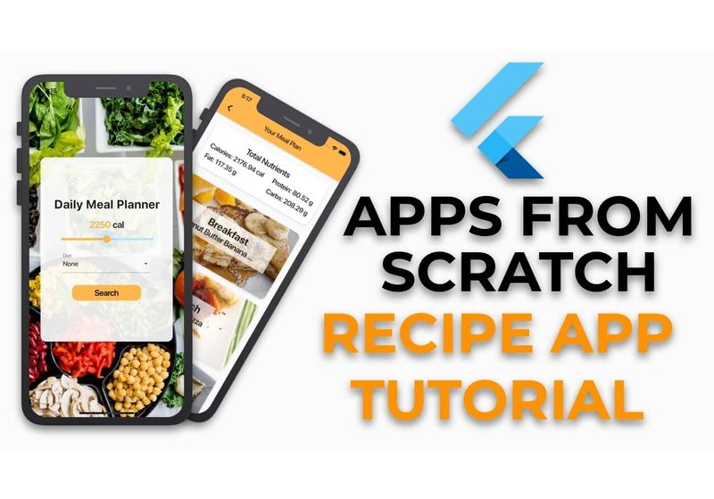Flutter Recipe App Tutorial | Apps From Scratch