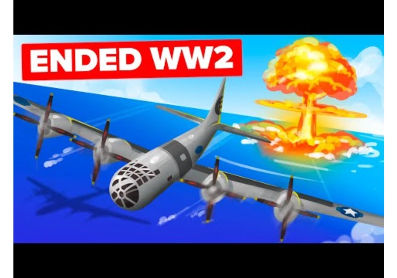 Nuclear Bombing on Hiroshima and Nagasaki (Minute by Minute)