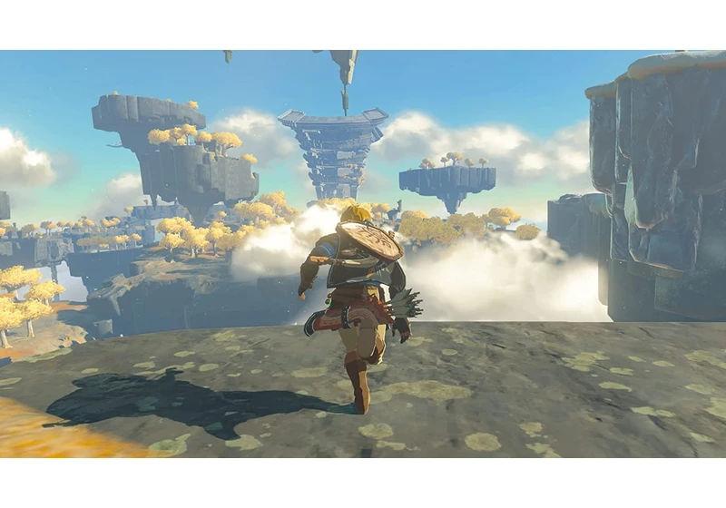 Here’s the cheapest price for Tears of the Kingdom right now