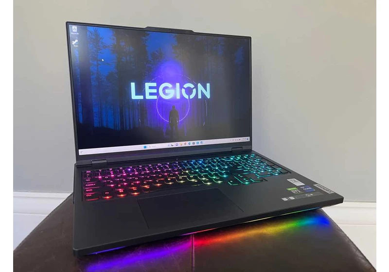 Lenovo Legion Pro 7i review: Blazing performance, good price