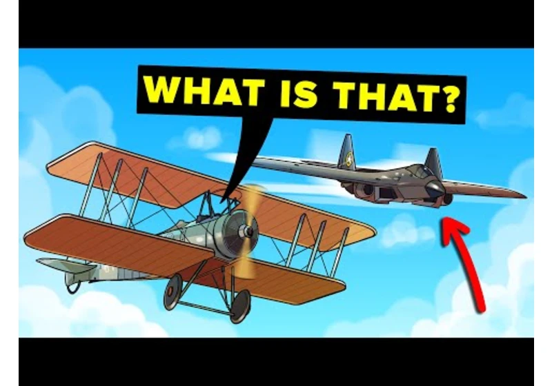 What If a Single F-22 Time Travelled to Germany During WWI