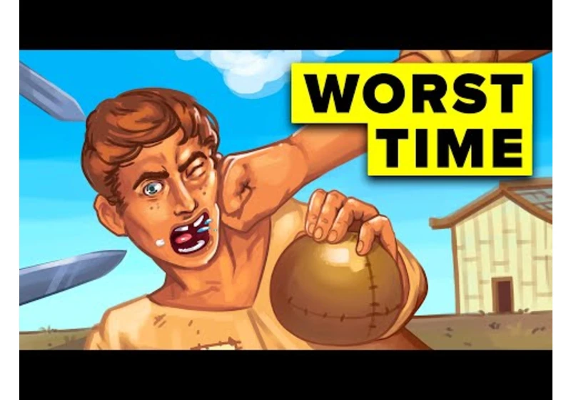 Why the Dark Ages Were the Worst Time to be Alive