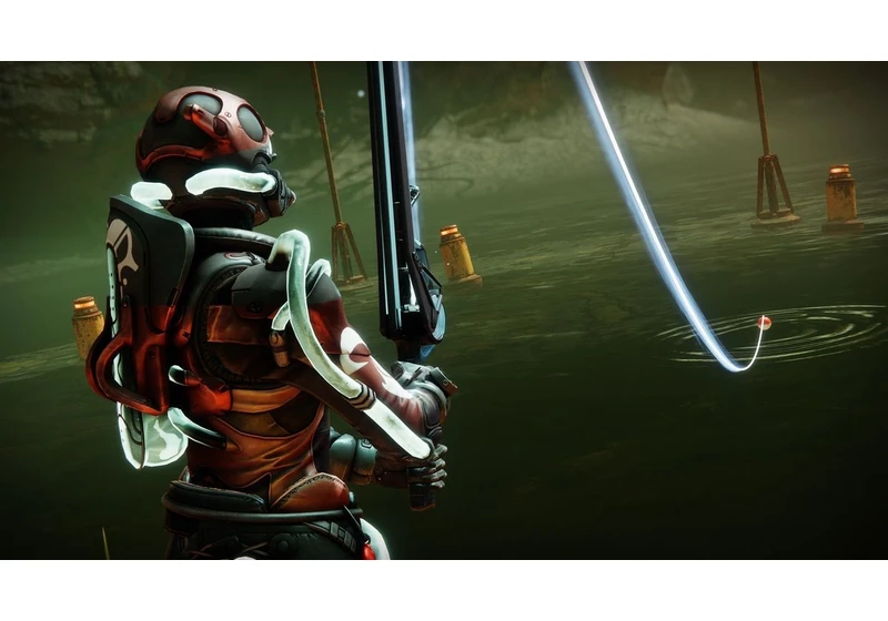 This annoying Destiny 2 fishing quirk is driving players mad