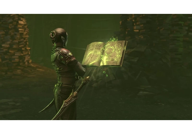 The Elder Scrolls Online devs want the Arcanist to be your new main