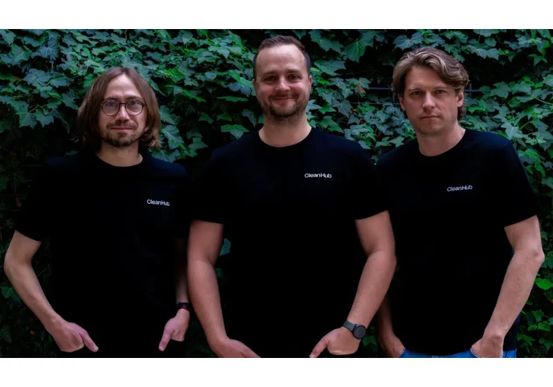 Berlin-based CleanHub secures €6.4 million to become the digital infrastructure of the future’s waste management