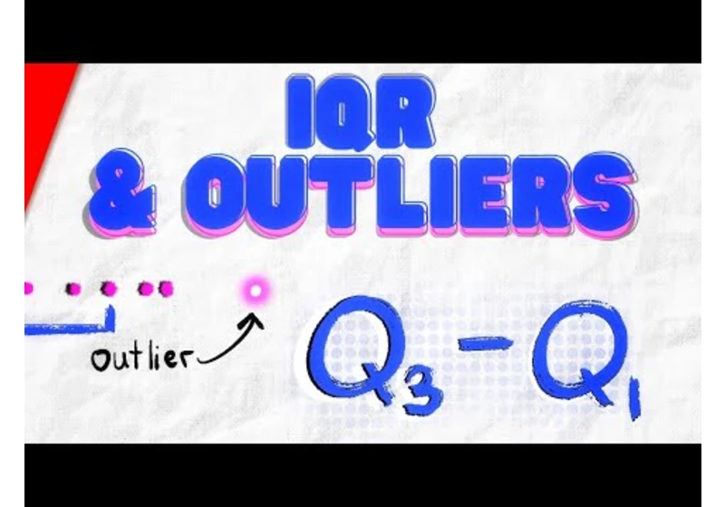 How to Find Interquartile Range and Outliers | Statistics Exercises