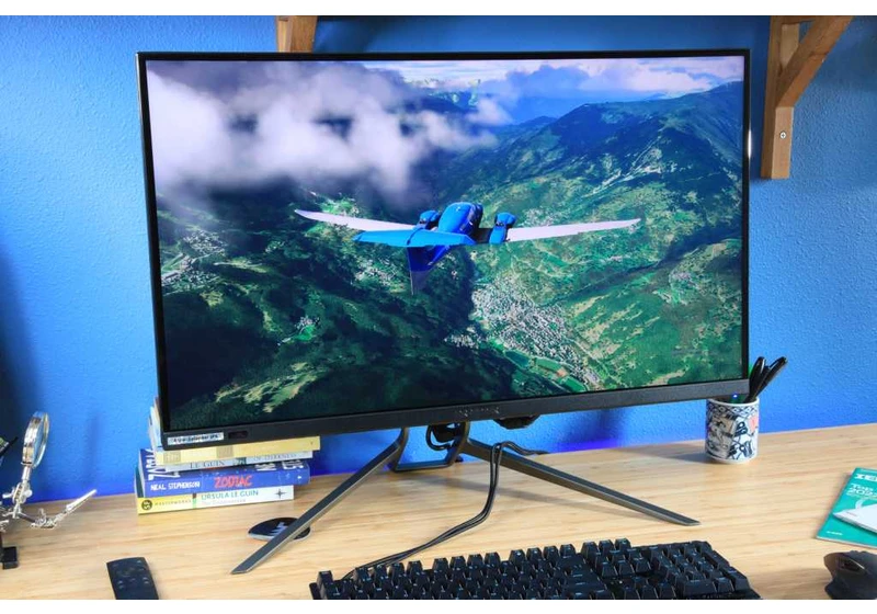 Acer Predator X32 FP review: A Mini-LED monitor for work and play