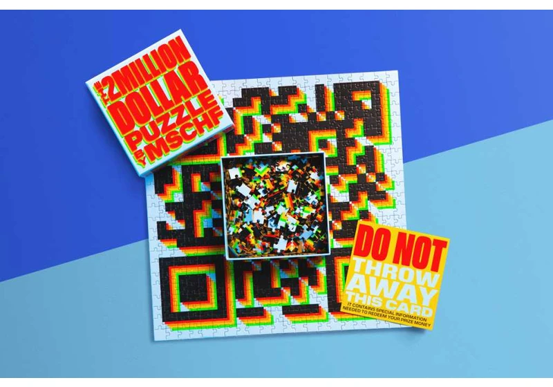 Test your luck of the Irish with this puzzle that pays up to $1 million