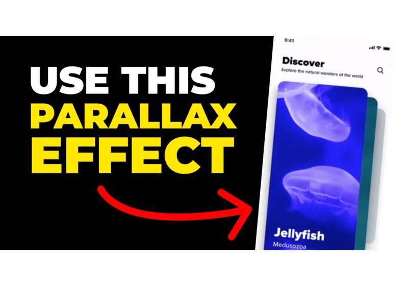 Flutter Scrolling Parallax Effect Tutorial