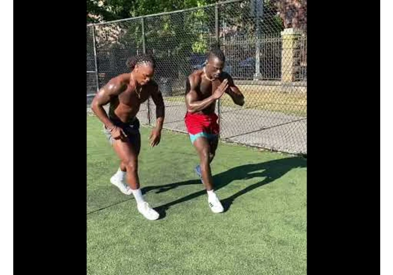Try this leg workout to make your legs stronger 💪🏾👍🏾🙏🏾 #shorts