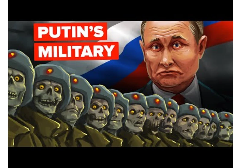 Honest Look at the State of Russia Military