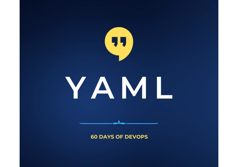 What is YAML