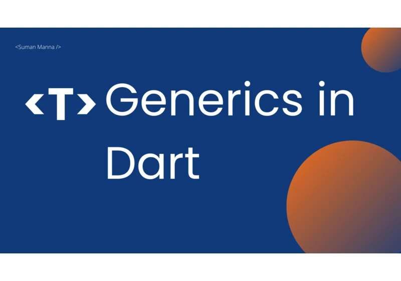 Generics in dart