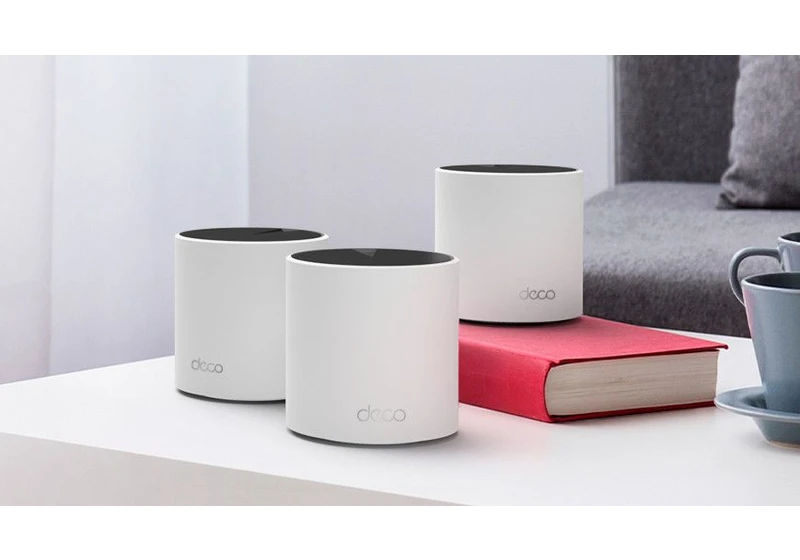This 3.0 Gbps Wi-Fi 6 mesh system that supports 150 devices at once just launched, and it's already $60 off