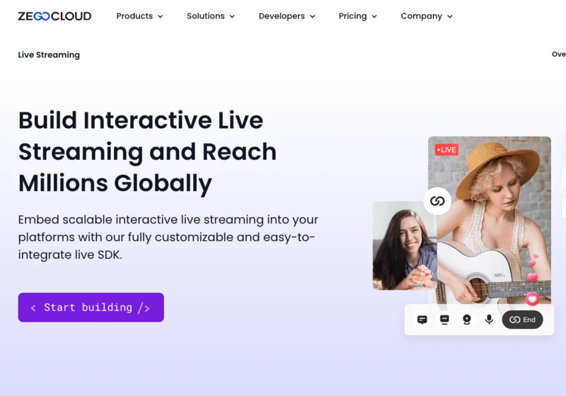 The Easiest Way to Build LiveStream Mobile App: ZEGOCLOUD SDK’s Flutter Integrated
