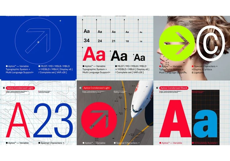 After 15 years, Microsoft Office has a new default font