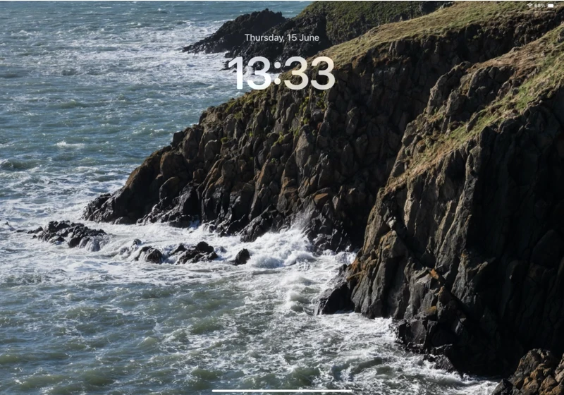 How to add widgets to the iPad Lock Screen