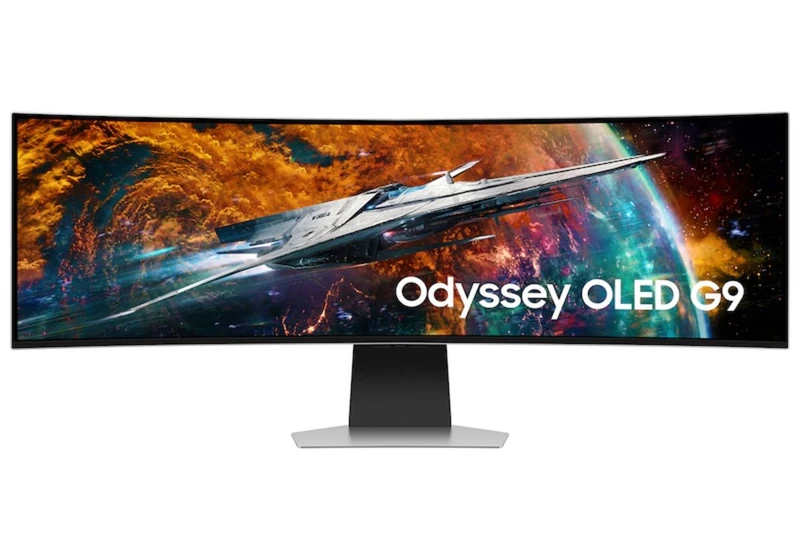 You can now preorder the Samsung Odyssey OLED G9 in its massive curved glory