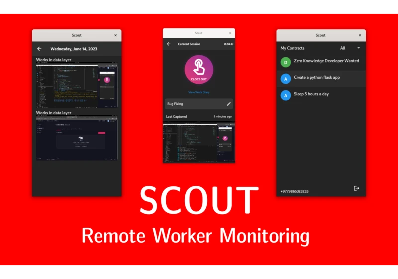 Trustworthy Time Tracking for Remote Work: Introducing an Open-Source Solution