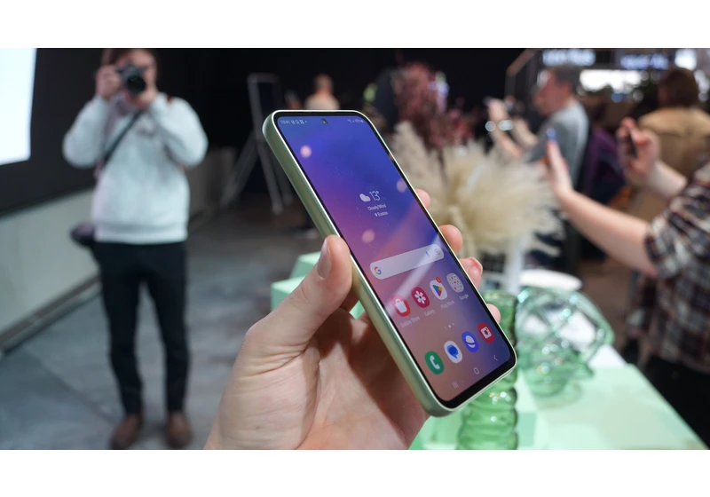 How did the Galaxy A54 get this cheap?