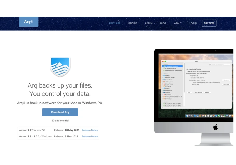 Arq 7 Backup review: Uniquely versatile local and online backup