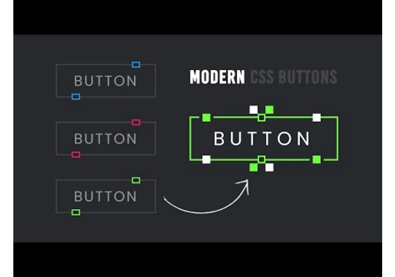Modern CSS Button Hover Effects 04