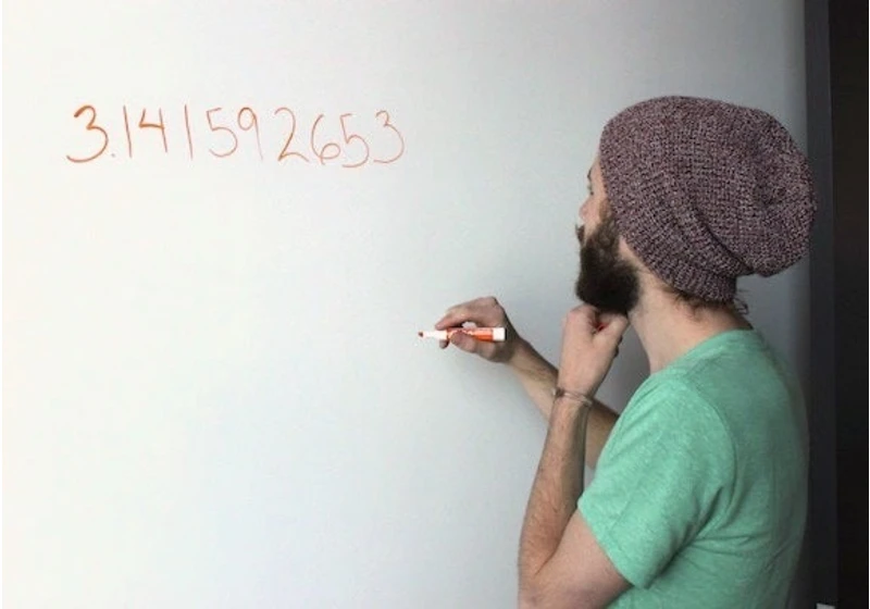 A brief history of pi