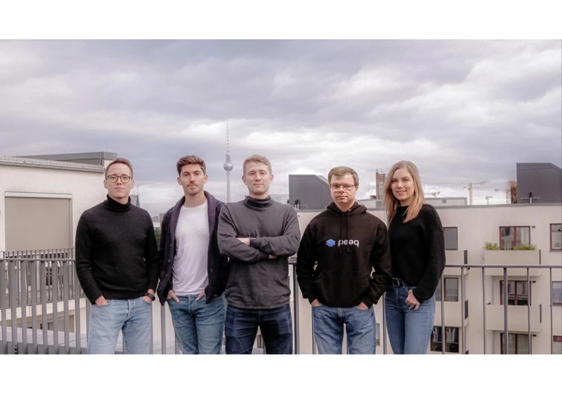 Berlin-based blockchain startup peaq lands €2.5 million to transform IoT into EoT – the Economy of Things