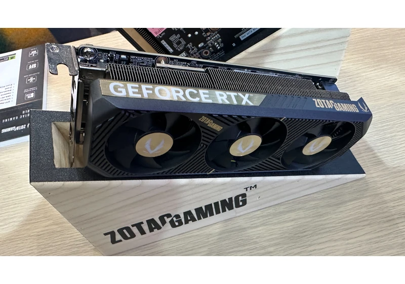 Zotac preps low-profile GeForce RTX 5060, Mini-ITX RTX 5060