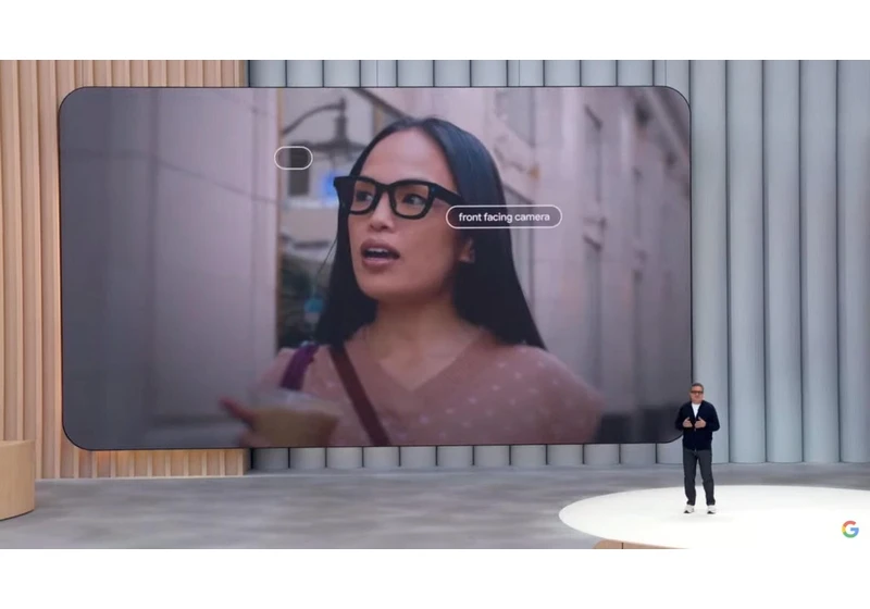 Google Unveils Android XR Glasses at Google I/O video