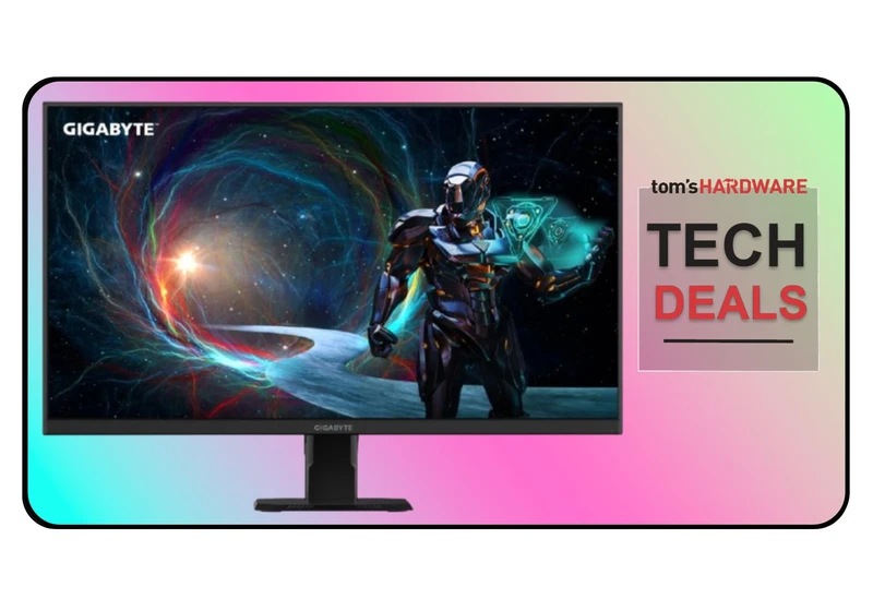 This £159 Gigabyte GS27QC gaming monitor deal is the perfect pick for 1440p gaming on a budget.