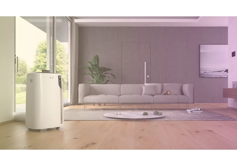 How do portable air conditioners work?