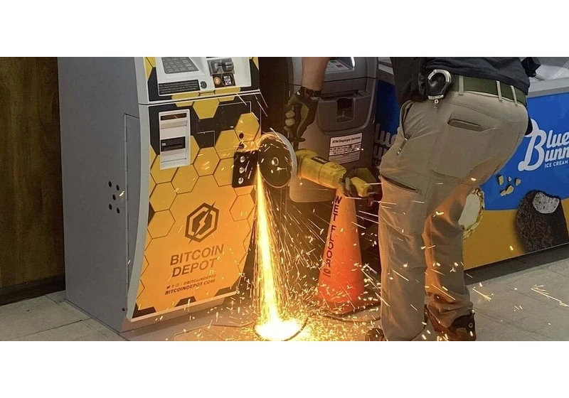 Texas Sheriffs Crack Bitcoin ATM with Power Tools to Retrieve $32,000