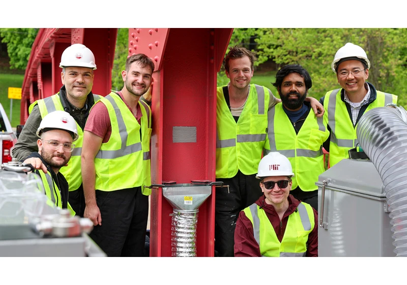  MIT researchers repair bridges by 3D printing steel onto corroded beams — Tech uses compressed gas to heat and accelerate powdered steel particles 