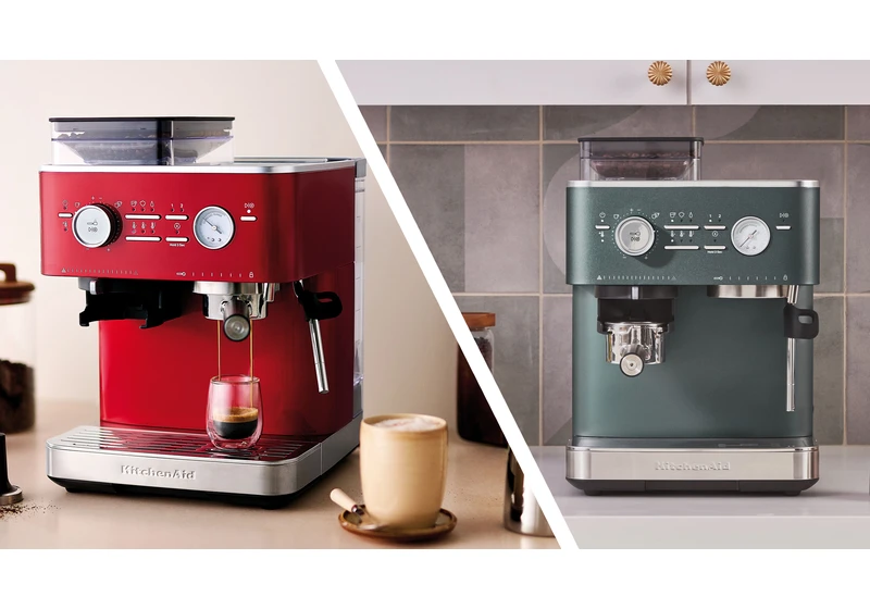One of KitchenAid's best coffee makers just got a fresh summer makeover, and it looks good enough to eat