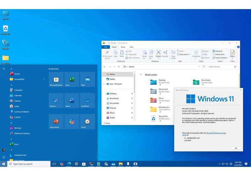  Bring the "Windows 10 look" back to Windows 11 — Everything I changed to restore the desktop UI experience 