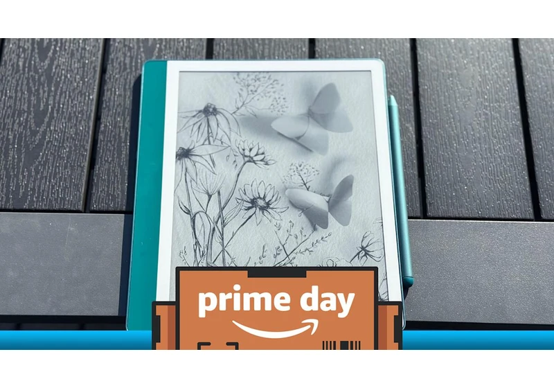 The latest Kindle Scribe is $140 off in this Prime Day deal