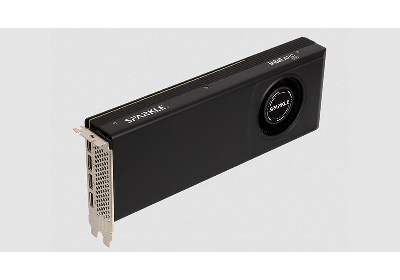  Another dual Intel GPU card with 48GB VRAM launched as Arc Pro emerges as cheap Nvidia and AMD alternative for AI crowd 