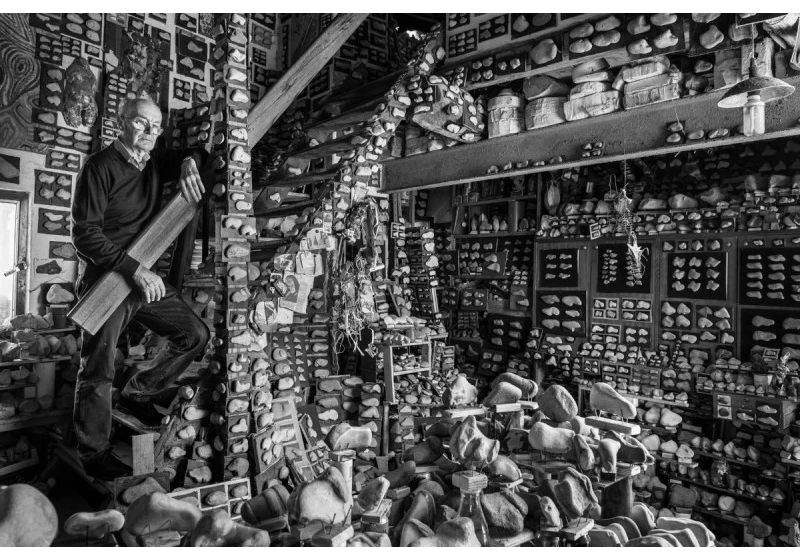 Luigi Lineri, the Man Who Collects and Categorizes Stones (2024)