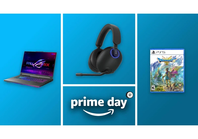 We found the best Prime Day gaming deals on video games, hardware and more