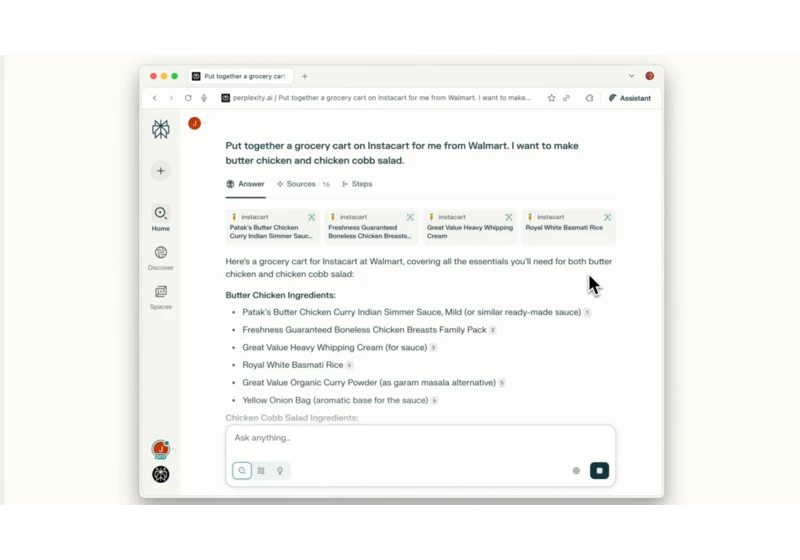 Perplexity launches "Comet" AI web browser to take on Chrome and Edge — and you can use it today for $200 a month