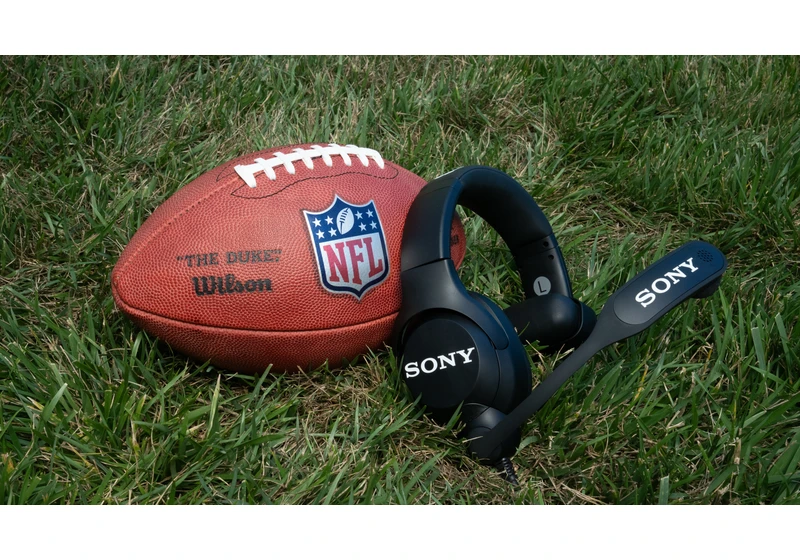 Get ready to brag that your Sony WH-1000XM6 headphones use the same tech as the headsets NFL coaches are wearing