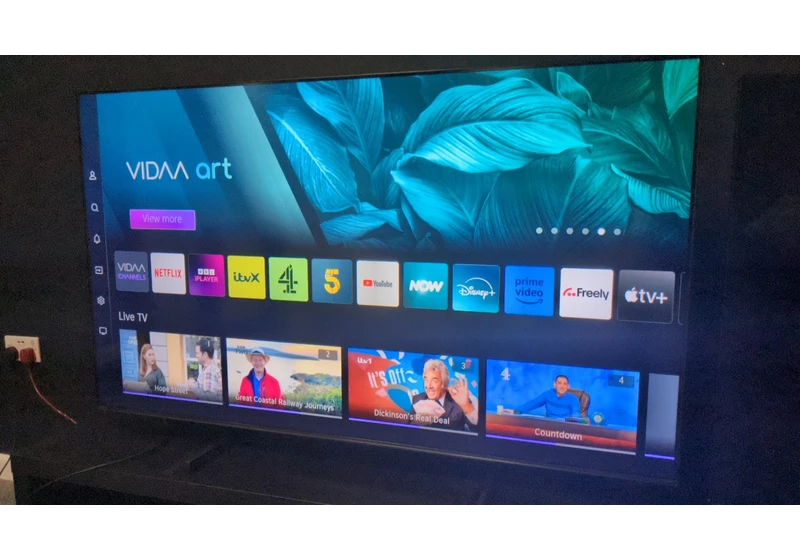 Hisense promises that it'll keep your TV updated and useful even longer than LG and Samsung have committed to – well, sort of