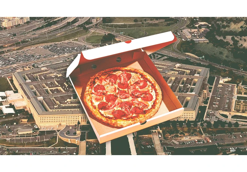 Pentagon Pizza Index: The theory that surging pizza orders signal global crises