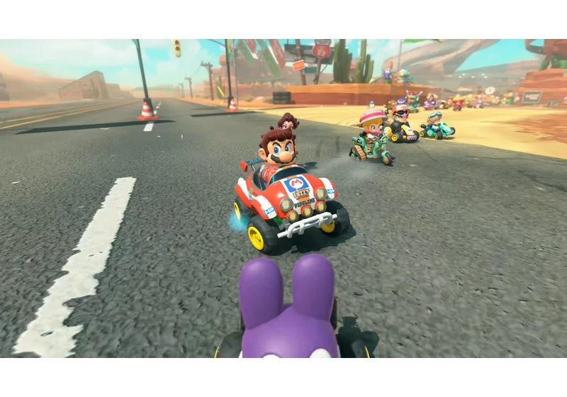 Mario Kart World: How To Unlock Mirror Mode Tracks