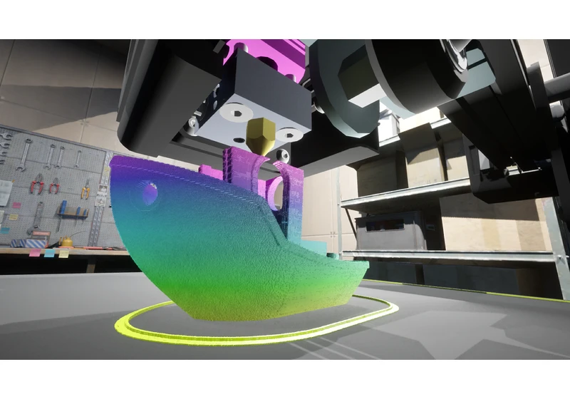  3D Printer Simulator could take the guesswork out of printing — Virtual 3D printer mirrors physical machine's quirks, like stringing, supports multi-color printing 