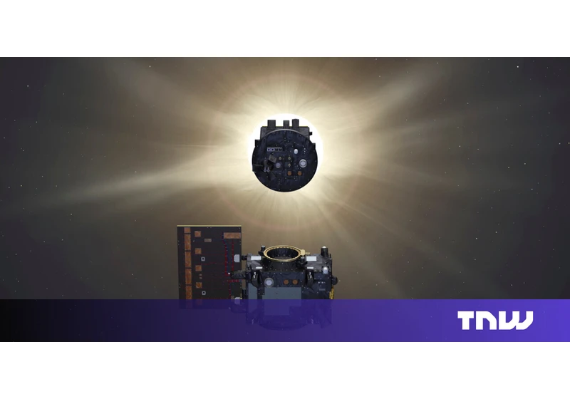 Artificial solar eclipse engineered in Europe offers new look at Sun