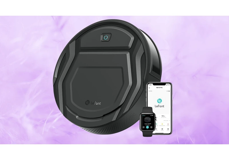 This robo vac has been priced slashed down from £239 to under £90 – that’s 63% off