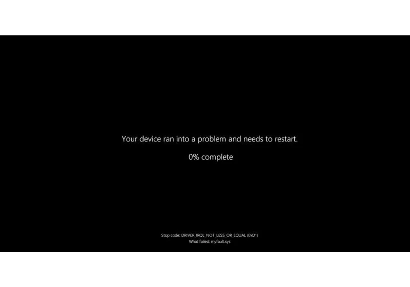 Windows 11 officially kills the Blue Screen of Death in latest update